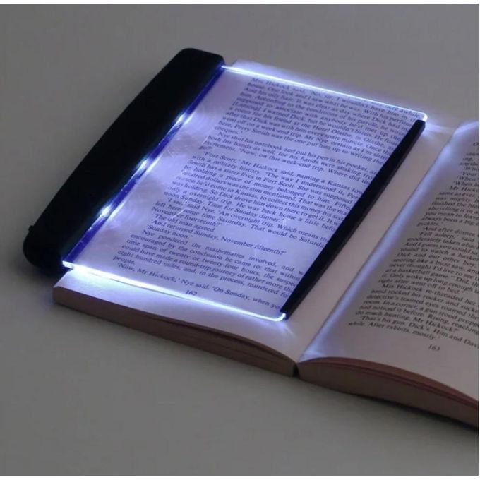 Lampe de Lecture LED Portable – Lumière Clip pour Livre, Éclairage Confortable pour Lecture Nocturne
 Fiche Technique et Prix au Maroc