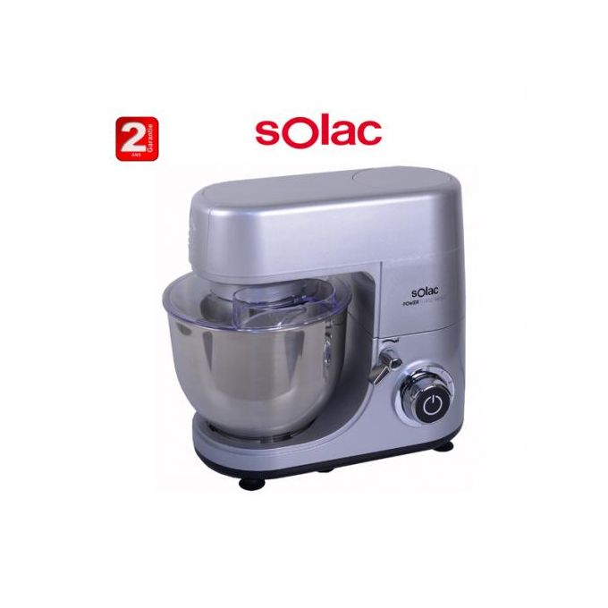 Solac Robot pétrin multifonctions STAND MIXER 1000w- 6L 2ans de garantie
 Fiche Technique et Prix au Maroc