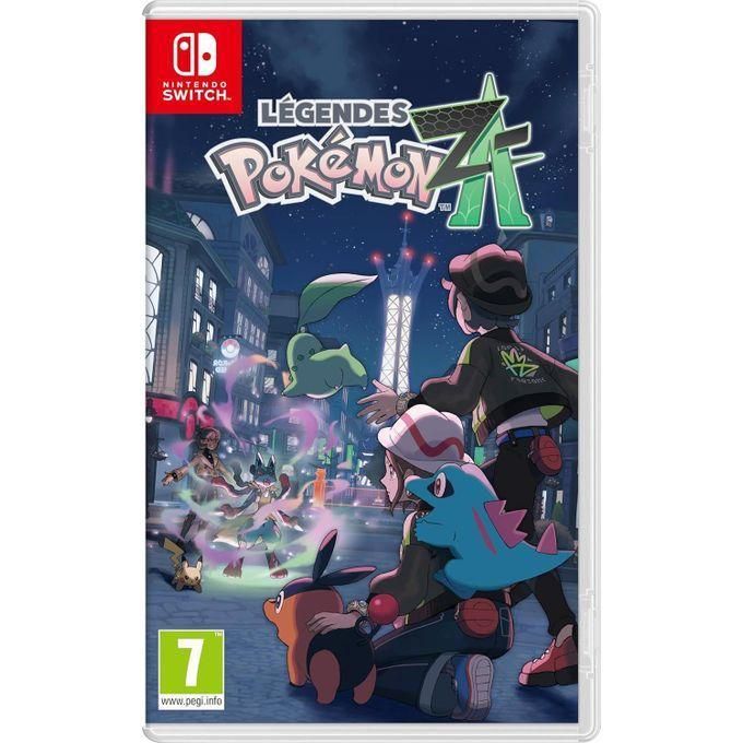 Nintendo Switch Legends Pokémon Z A - Jeu pok za nintendoswitch
 Fiche Technique et Prix au Maroc