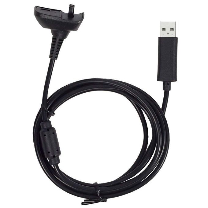 Câble 2 en 1 dédié à la charge et à la connexion pour Xbox 360
 Fiche Technique et Prix au Maroc