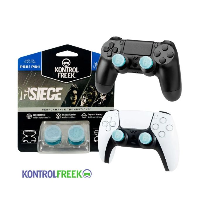 Kontrolfreek Joysticks FPS Freek 6 siege performance pour manette PS4 et PS5
 Fiche Technique et Prix au Maroc