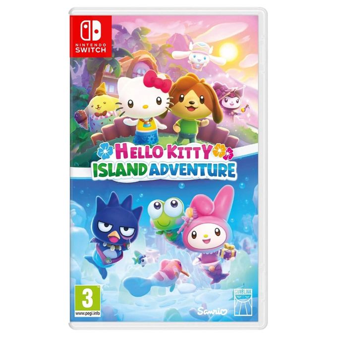 Sanrio Hello Kitty Hello Kitty Island Adventure - Switch
 Fiche Technique et Prix au Maroc