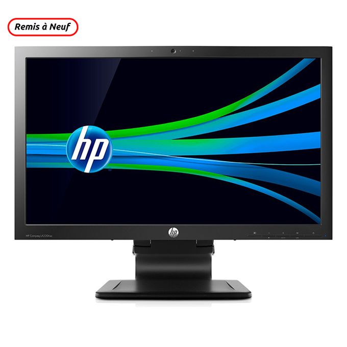 Hp Compaq LA2206xc  Ecran LED 22" 1920x1080 Caméra ( Remis à Neuf )
 Fiche Technique et Prix au Maroc