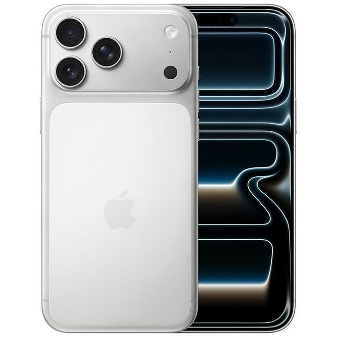Apple iPhone 17 Pro Max / 256 Go / Argent / Smartphone 5G-LTE IP68 Dual SIM - A19 Pro Hexa-Core - Écran Super Retina XDR OLED 6.9 pouces 1320 x 2868 - NFC/Bluetooth 6 - iOS 26 Neuf
 Fiche Technique et Prix au Maroc