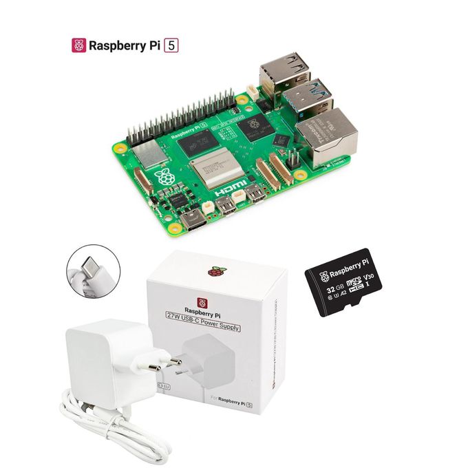 Raspberry Pi Kit de base Raspberry pi 5
 Fiche Technique et Prix au Maroc