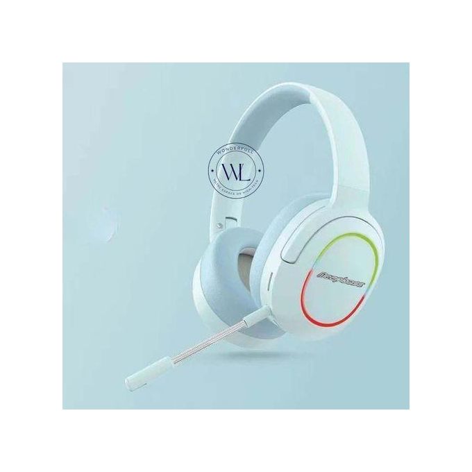 Deep Bass  Écouteurs sans fil DeepBass R10 Bluetooth pliables, casque R10 de jeu stéréo Bass - VERT
 Fiche Technique et Prix au Maroc