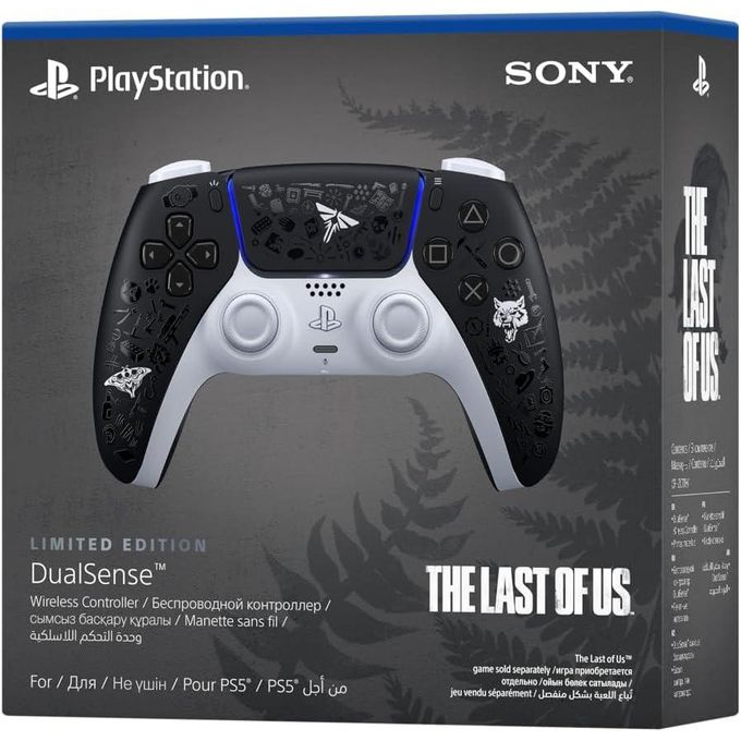 Sony Manette PS5 sans fil DualSense Edition limitée The Last of Us Noir et Blanc pour PS5 et PC 
 Fiche Technique et Prix au Maroc