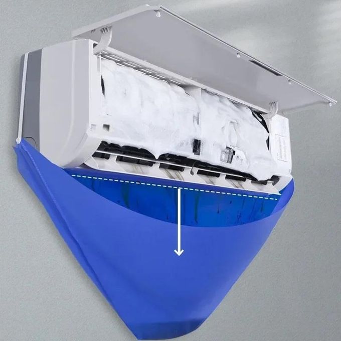 Kit de Nettoyage Climatiseur: Housse Étanche avec Tuyau d'Évacuation
 Fiche Technique et Prix au Maroc