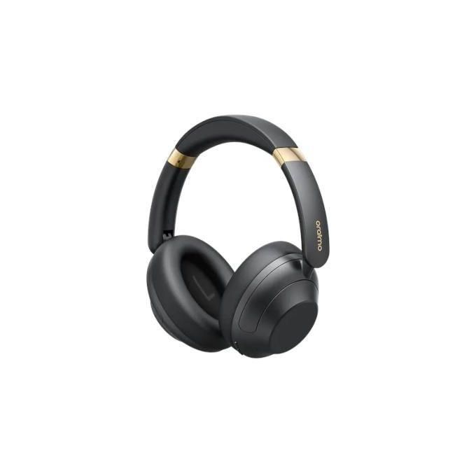 Oraimo Casque sans fil BoomPop Pro Autonomie: >82 heures (ANC désactivé), >53 heures (ANC activé) - Gris graphite
 Fiche Technique et Prix au Maroc