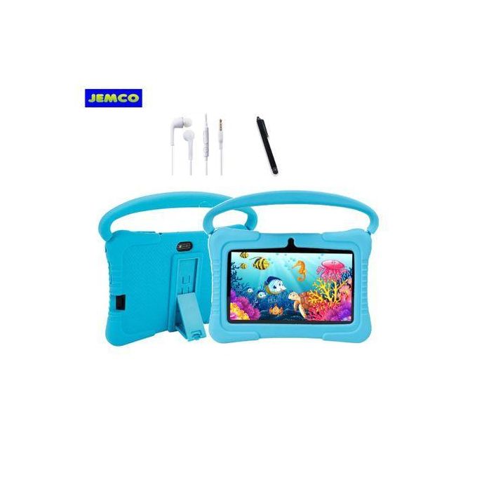 JEMCO Tablette 7 pouces, 6 Go RAM (2Go+4Go extensible), 32 Go ROM android 13
 Fiche Technique et Prix au Maroc