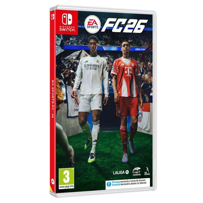 EA Sports  FC 26 Standard Edition Nintendo Switch
 Fiche Technique et Prix au Maroc