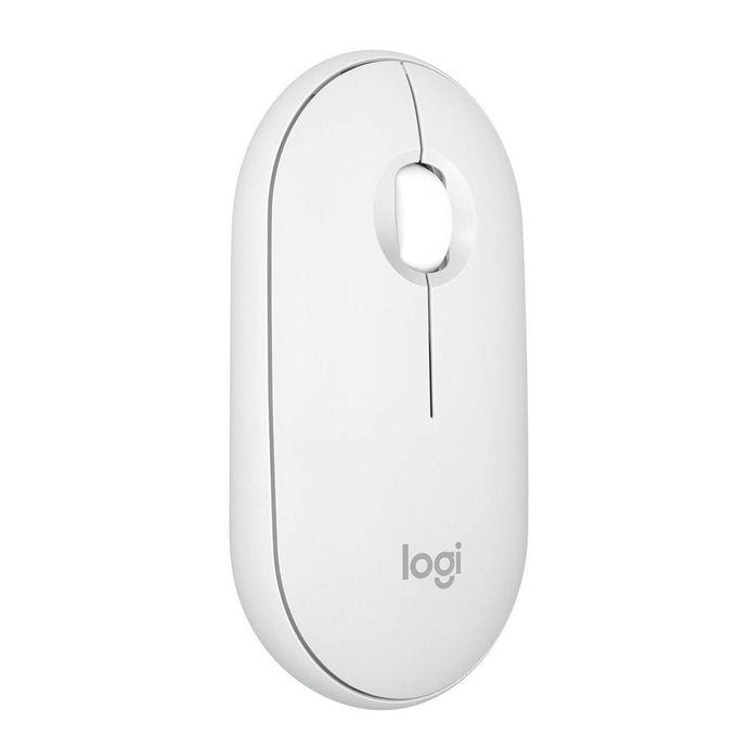 Logitech Pebble Mouse 2 M350s fine sans fil Bluetooth, portable, légère, boutons personnalisables, clics discrets, Easy-Switch Windows/macOS/iPadOS/Android/ChromeOS - Blanc
 Fiche Technique et Prix au Maroc