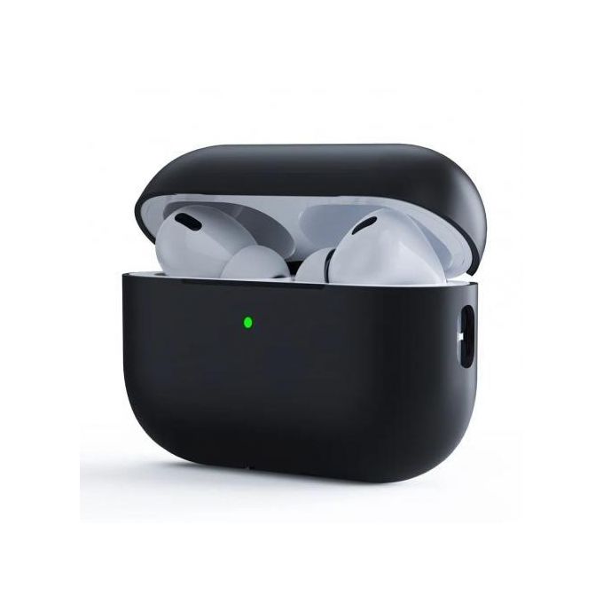 Étui AirPods Pro 2 en silicone souple, coque de protection officielle
 Fiche Technique et Prix au Maroc