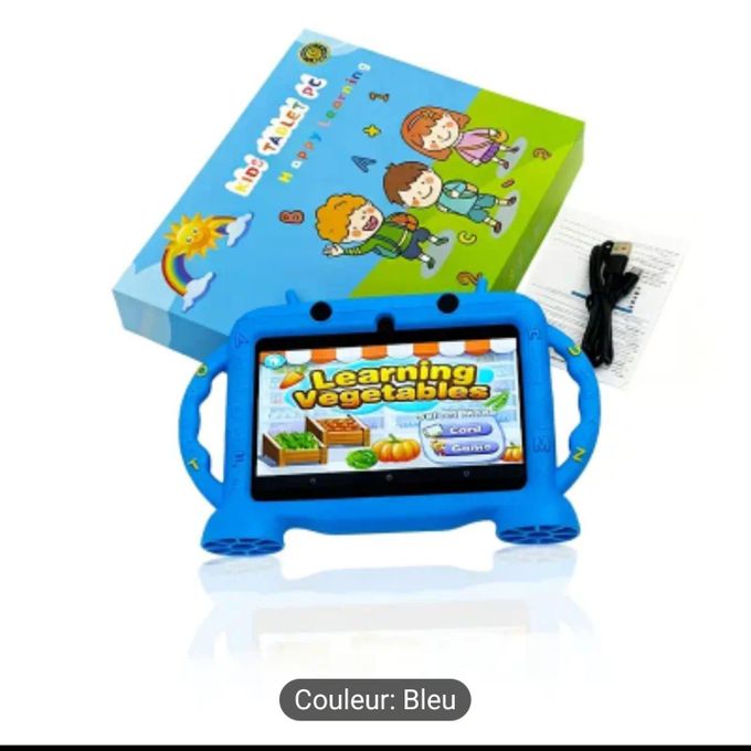Tablette kids éducation Android 12
 Fiche Technique et Prix au Maroc