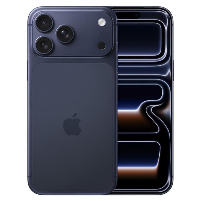 Apple iPhone 17 Pro 256 Go 6,3" 12 Go RAM Puce A19 Pro Bleu Intense iOS
 Fiche Technique et Prix au Maroc