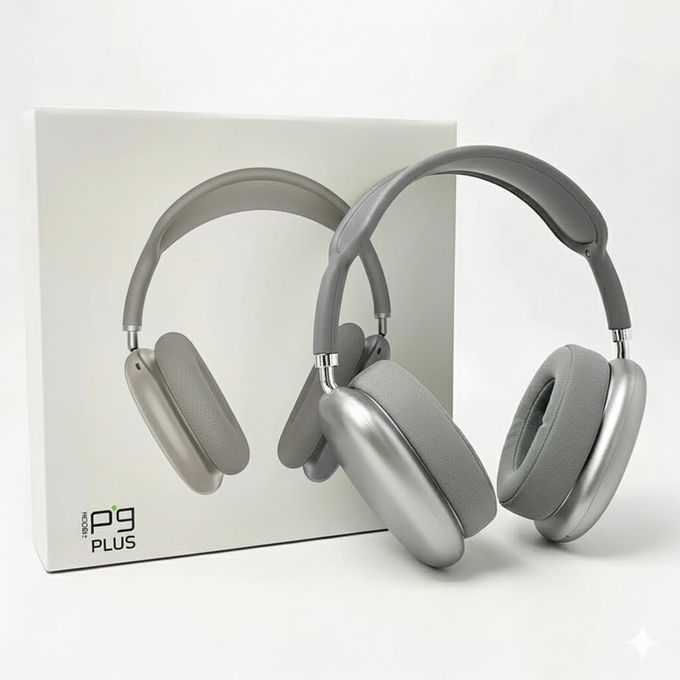 Casque Bluetooth P9 PLUS Sans Fil – Headphones Bluetooth 5.0, Micro Intégré, AUX & Carte SD, Autonomie Longue – Casque Gamer & Usage Quotidien
 Fiche Technique et Prix au Maroc