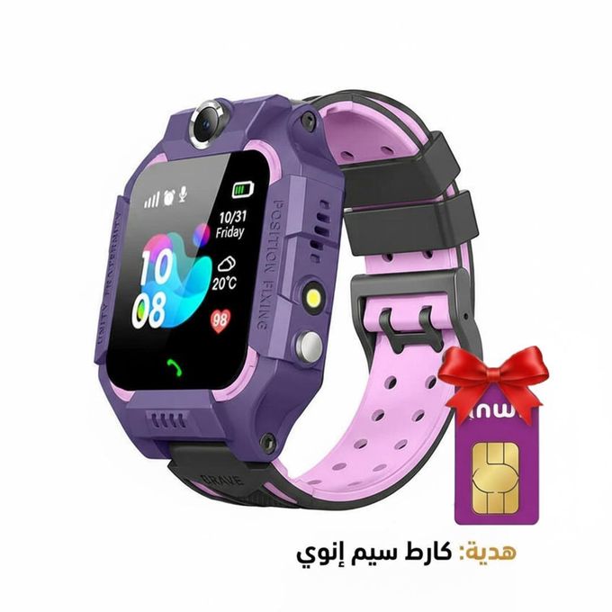 Montre Connectée Enfant intelligente, Carte SIM pour Appels SOS, Caméra
 Fiche Technique et Prix au Maroc