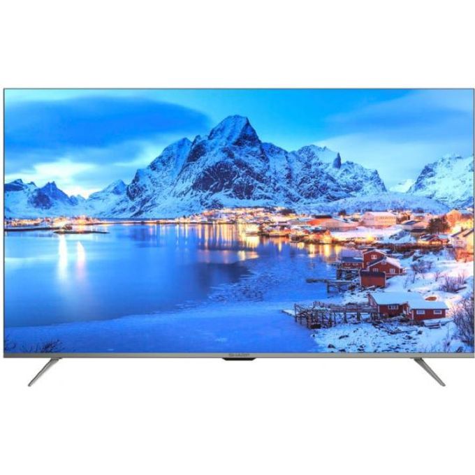Sharp Smart TV 65" 4K sans cadre avec récepteur intégré 4T-C65FL6EX
 Fiche Technique et Prix au Maroc