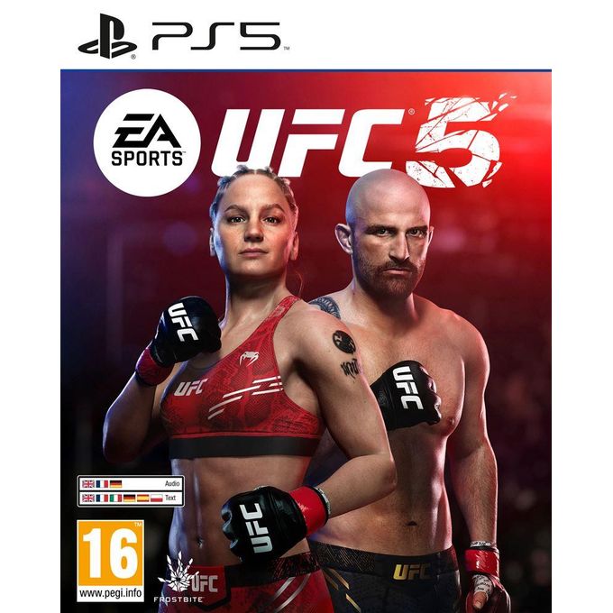 Ea UFC 5 PS5
 Fiche Technique et Prix au Maroc