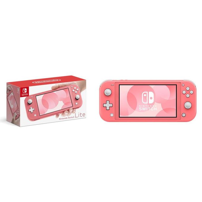 SWITCH Console portable Nintendo Lite Corail
 Fiche Technique et Prix au Maroc
