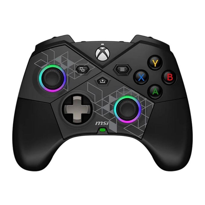 Msi FORCE PRO WIRELESS Manette de jeu PC - 2,4 GHz, Bluetooth, USB Type-C to A - filaire/sans fil
 Fiche Technique et Prix au Maroc