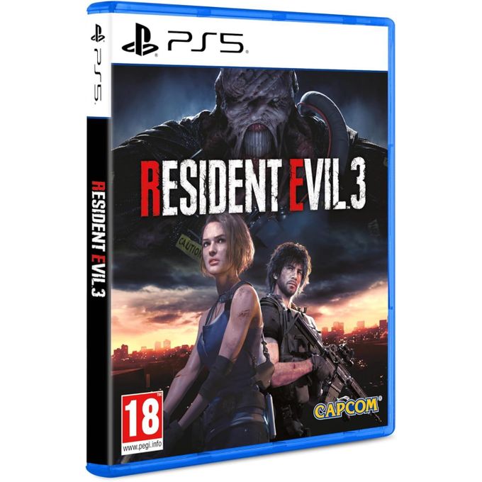 Capcom RESIDENT EVIL 3 REMAKE (PS5)
 Fiche Technique et Prix au Maroc