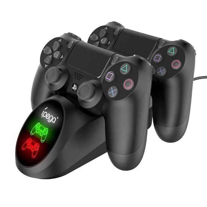 Ipega PG-9180 Station de Charge Double Manette PS4 Avec Indicateur LED
 Fiche Technique et Prix au Maroc