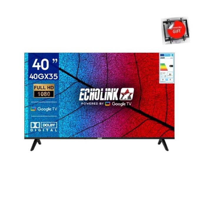 Echolink 40GX35 SMART TV FULL HD 40 GOOGLE TV
 Fiche Technique et Prix au Maroc