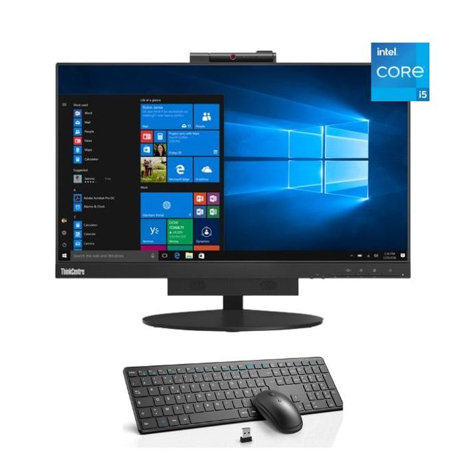 Lenovo Tiny-in-One M910Q 22" - WIFI - Core i5-6500T - 16Go DDR4 - 512Go SSD - PC Tout-en-Un - Remis à neuf
 Fiche Technique et Prix au Maroc