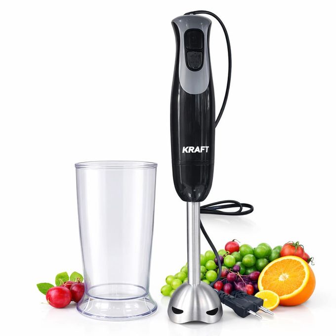 Kraft line Mixeur plongeant 2 en 1 (Hand Blender) - 500W
 Fiche Technique et Prix au Maroc