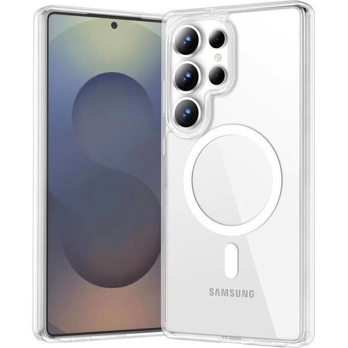 Coque Silicone Transparente Charge Induction pour Samsung Galaxy S26 ULTRA Sans Fil Magnetic
 Fiche Technique et Prix au Maroc