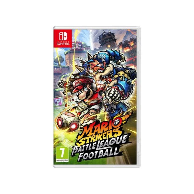 Nintendo Switch Mario Strikers Battle League Football Jeux switch
 Fiche Technique et Prix au Maroc