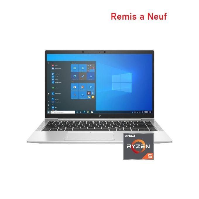 Hp EliteBook 845 G8 – AMD Ryzen 5 PRO 5650U – 16Go RAM – 512Go SSD – AMD Radeon Graphics -  Clavier Qwerty Remis à Neuf
 Fiche Technique et Prix au Maroc
