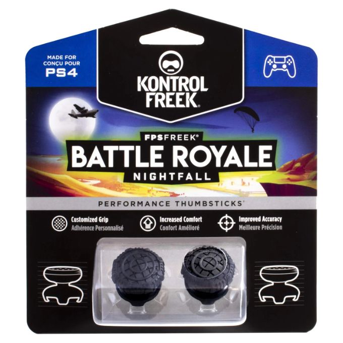 Kontrolfreek Joysticks Performance Battle Royale Nightfall pour manette PS4 et PS5 
 Fiche Technique et Prix au Maroc