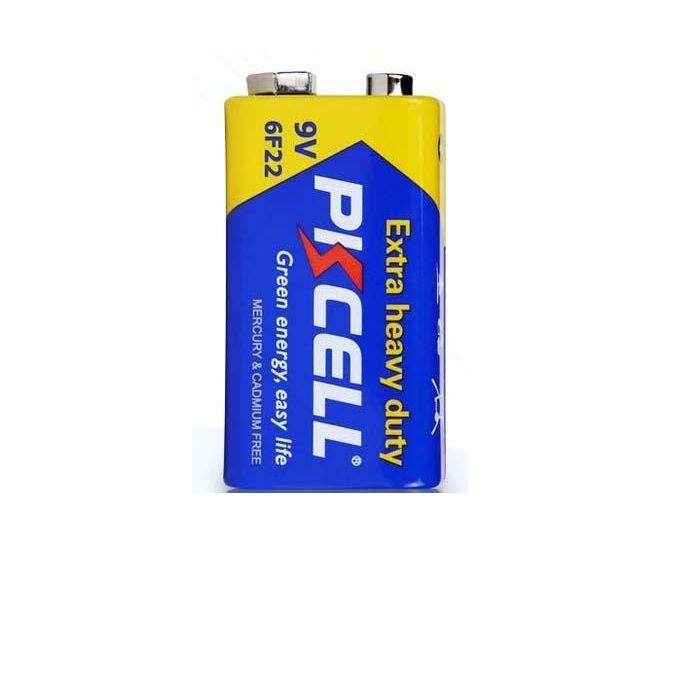 Batterie 9V  PKCELL 6F22 non rechargeable
 Fiche Technique et Prix au Maroc