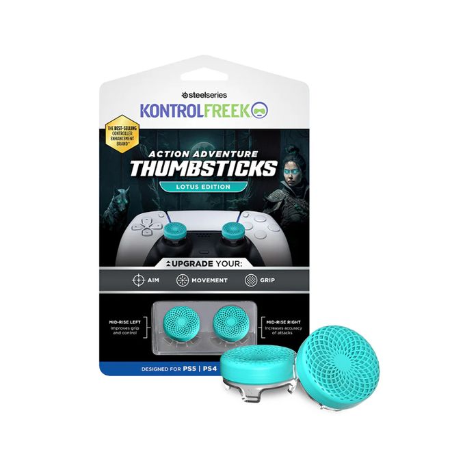 Kontrolfreek Joysticks FPS Freek Lotus édition performance pour manette PS4 et PS5
 Fiche Technique et Prix au Maroc