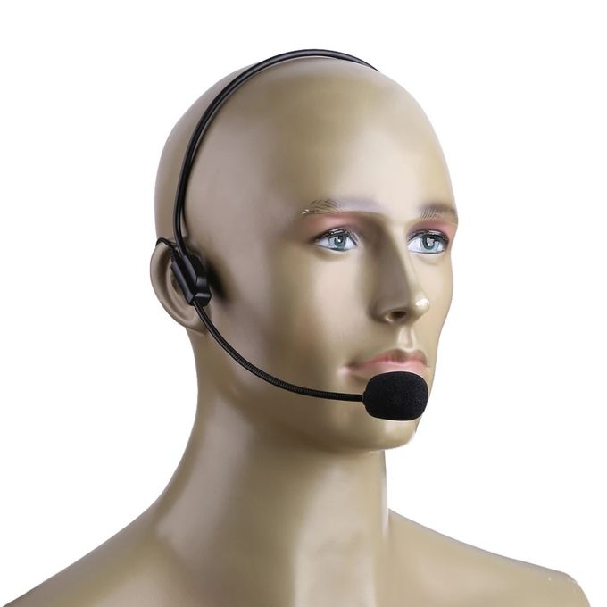 Microfone Filaire 3.5mm pour Amplificateur Vocal
 Fiche Technique et Prix au Maroc