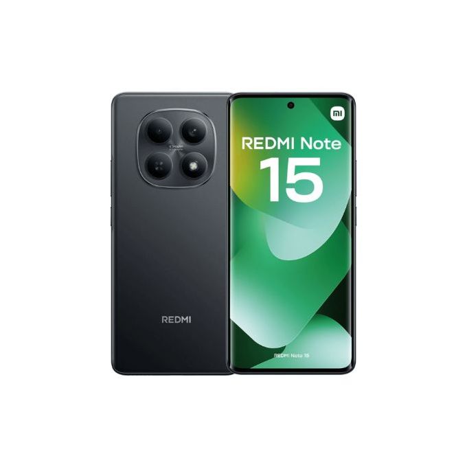 XIAOMI Redmi Note 15 6GB 128GB Black
 Fiche Technique et Prix au Maroc