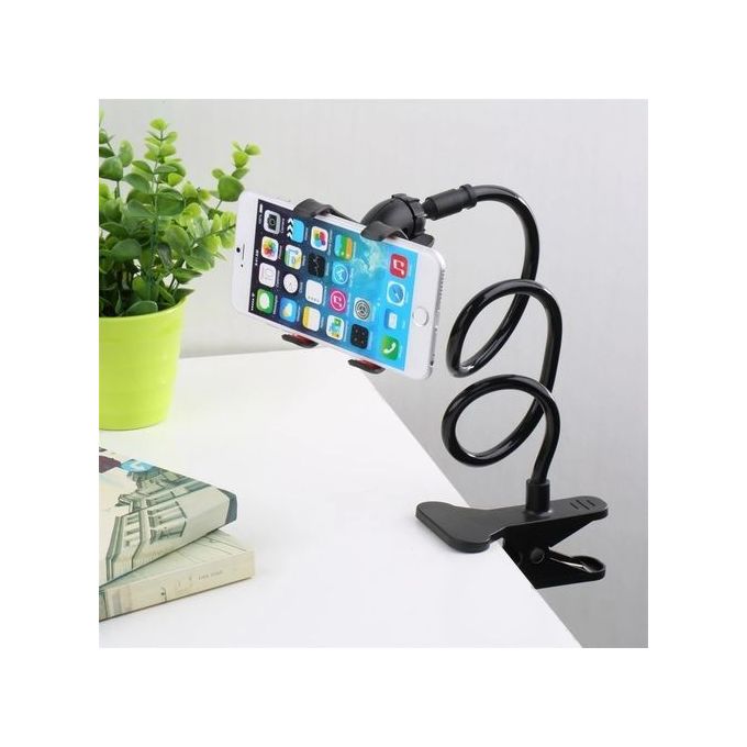 Support Flexible Universel pour Smartphones, téléphones Portables et liseuses Holder Cellphones and e-readers
 Fiche Technique et Prix au Maroc