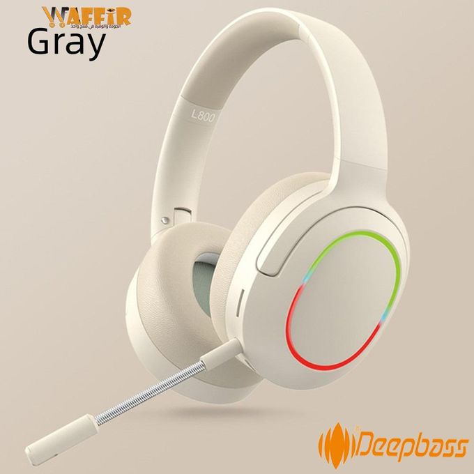Deep Bass Écouteurs sans fil DeepBass R10 Bluetooth pliables, casque R10 de jeu stéréo Bass, Micro Gris
 Fiche Technique et Prix au Maroc