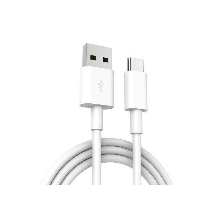 Cable USB type C haute qualité adapté à Samsung
 Fiche Technique et Prix au Maroc