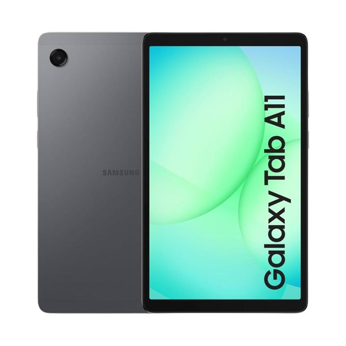 Samsung Galaxy Tab A11 LTE 8.7" 4 Go / 64 Go - Helio G99 - 5100 mAh - Gris
 Fiche Technique et Prix au Maroc
