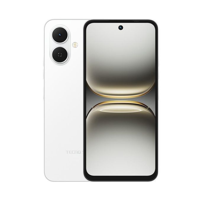 Tecno Spark Go 2 - 6.6" (64GB de ROM + 3GB jusqu'à 6Go de RAM) 5000mAh - IPS LCD 120Hz – White
 Fiche Technique et Prix au Maroc