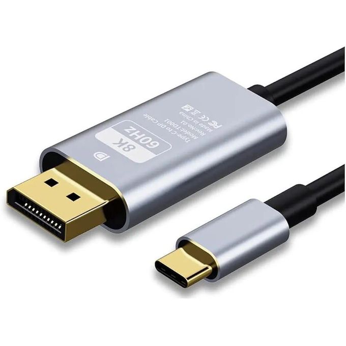 Câbles de type c vers displayport 
 Fiche Technique et Prix au Maroc