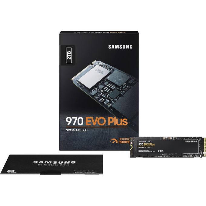 Samsung SSD 970 EVO Plus M.2 PCIe NVMe 2TB
 Fiche Technique et Prix au Maroc