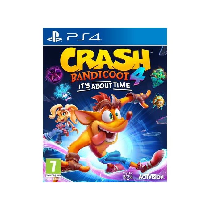 Crash Bandicoot 4 : It's About Time
 Fiche Technique et Prix au Maroc