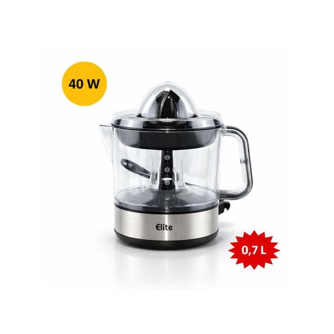 Elite Presse Orange 700ML 40W.
 Fiche Technique et Prix au Maroc