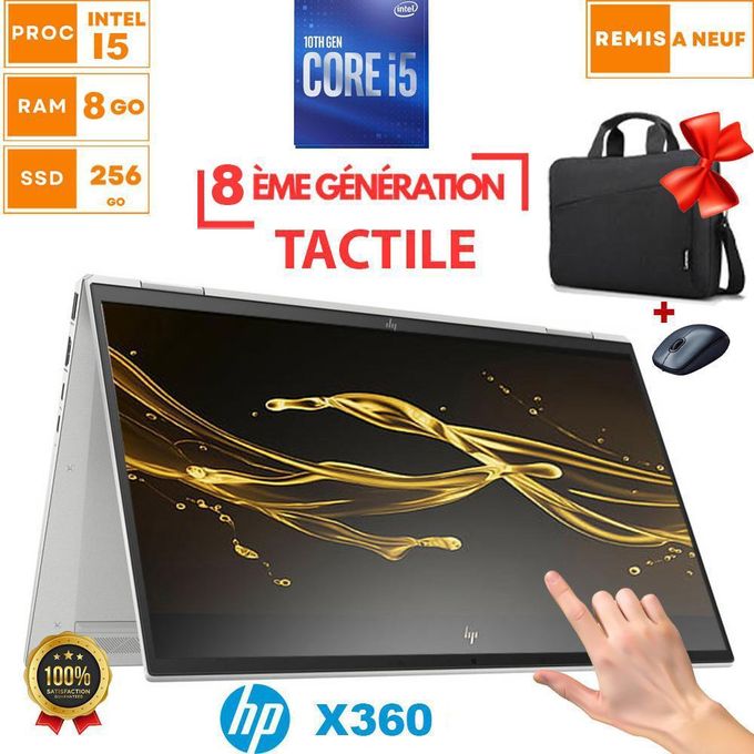 Hp PC Portable EliteBook X360 G3 - 14" - Intel Core i5 8ème Génération - 8GB RAM + 256GB SSD - Windows - Tactile - GARANTIE DE SIX MOIS-  AVEC CARTABLE ET SOURIS GRATUIT-Remis à neuf
 Fiche Technique et Prix au Maroc
