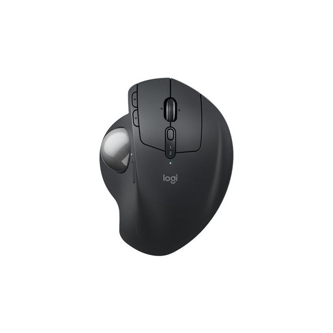 Logitech MX Ergo S Advanced Wireless Trackball - GRAPHITE - 2.4GHZ/BT (Do Not Use) EMEA28-935 - EMEA
 Fiche Technique et Prix au Maroc