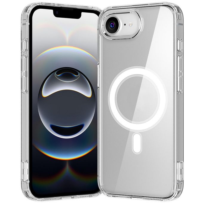 Pochette transparente pour iPhone 16e MagSafe magnétique
 Fiche Technique et Prix au Maroc